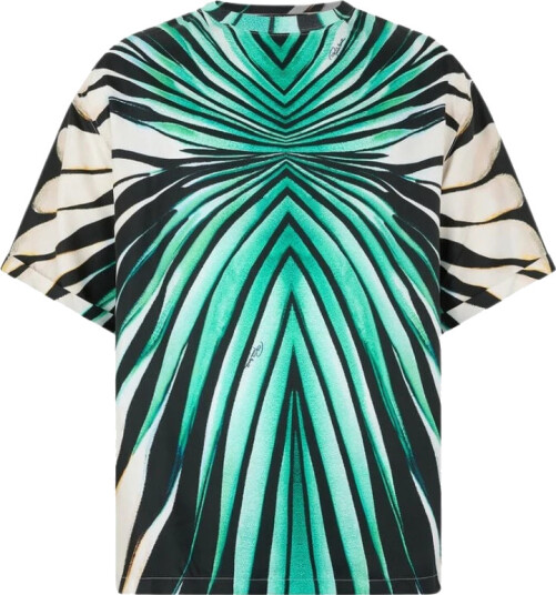 Roberto Cavalli Herre Topper Blå XL,