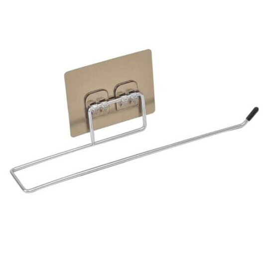 Megabilligt Selvbehandelshåndkleholder for vegg rustfritt stål