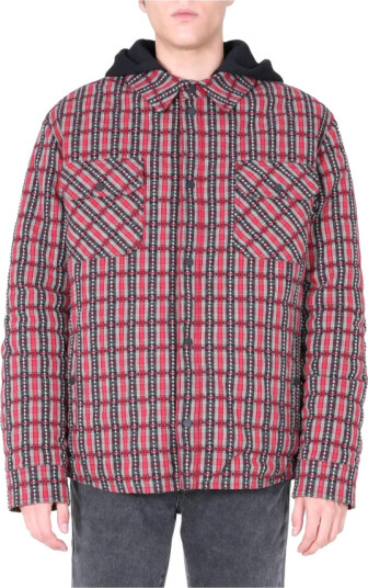 Off White Herre Skjorter Rød S,