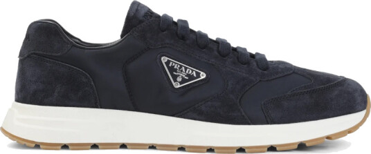 Prada Herre Sko Blå 42 1/2 EU, Prada Herre Sko Blå 42 1/2 EU,