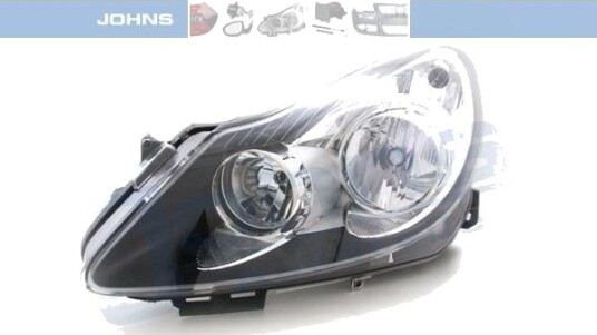 JOHNS 55 57 09-2 Frontlykter