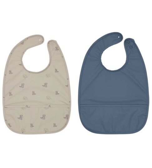 OYOY Smekke Dino Blue/Clay