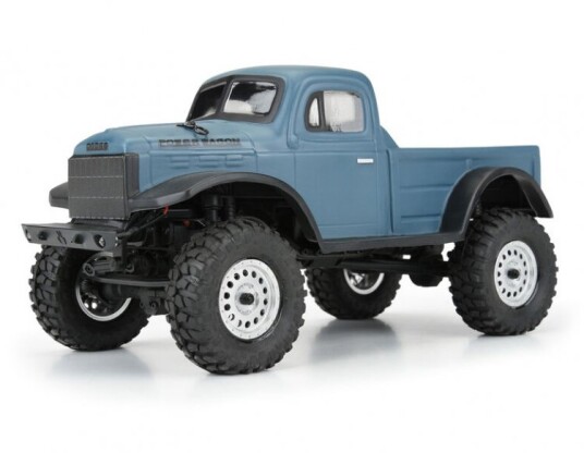 Proline 3565-00 1946 Dodge Power Wagon Clear Body for SCX24 JLU Proline 3565-00 1946 Dodge Power Wagon Clear Body for SCX24 JLU