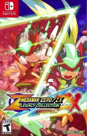 Capcom Mega Man Zero/Zx Legacy Collection Nintendo Switch Spill
