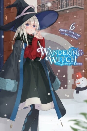 Wandering Witch: The Journey Of Elaina, Vol. 6 (Light Novel) Av Jougi Shiraishi