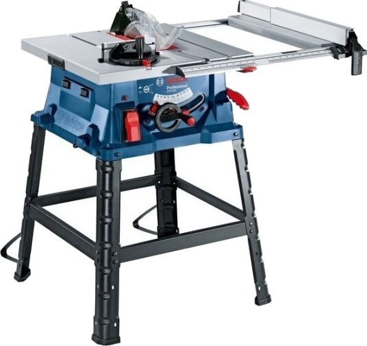 Bosch Bordsirkelsag GTS 254 1800W Med Stativ Bosch Bordsirkelsag GTS 254 1800W Med Stativ