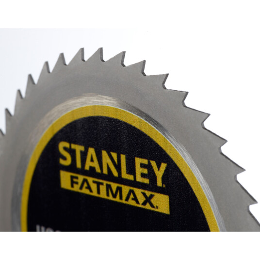 STANLEY FATMAX SIRKELSAGBLAD UNIVERSAL Ø89X10 44T TRE OG METALL