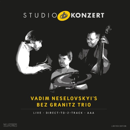 Vadim Neselovskyi Studio Konzert LP/Vinyl Vadim Neselovskyi Studio Konzert LP/Vinyl