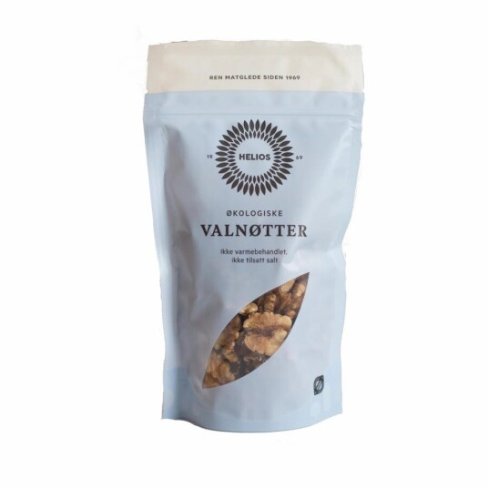 Helios økologisk valnøtter 100 g
