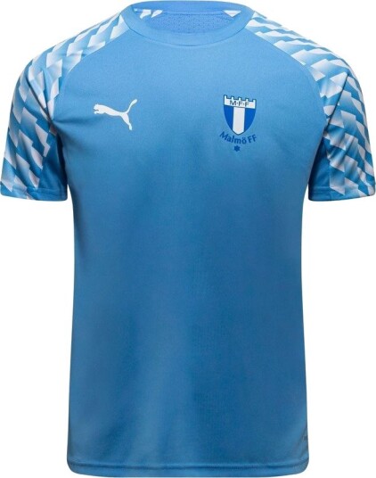 Malmö FF Trenings T Skjorte teamLIGA26 Blå/PUMA White Barn størrelse 128 cm