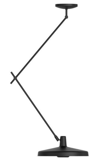 Grupa Products Arigato 45 Taklampe Svart Grupa Products Arigato 45 Taklampe Svart