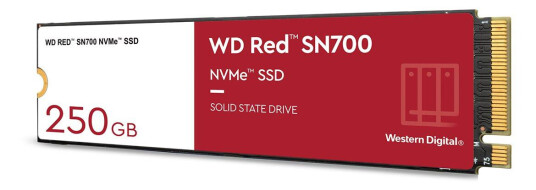 WD Red SN700 WDS250G1R0C - SSD - 250 GB - PCIe 3.0 x4 (NVMe)
