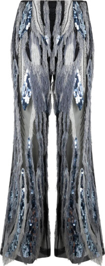 Alberta Ferretti Dame Bukser Flerfarget M,