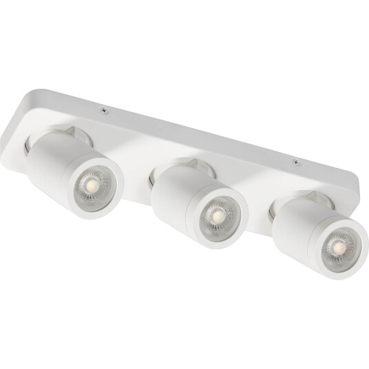 Armaturhantverk Torsö V 982 3 spot rak vit