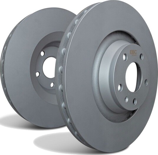 Bremseskive EBC Brakes D7520