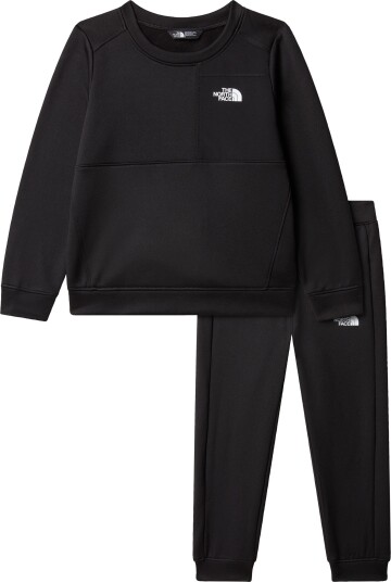 The North Face Kids' TNF Performance Fleece Set TNF Black 2 The North Face Kids' TNF Performance Fleece Set TNF Black 2
