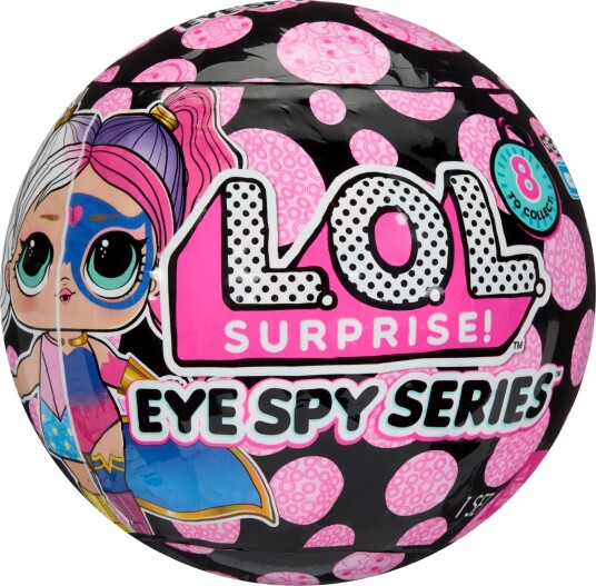 L.O.L. Surprise! Eye Spy Tots Figurer Blandet L.O.L. Surprise! Eye Spy Tots Figurer Blandet