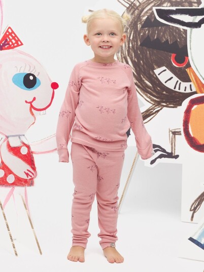 Gullkorn Bukkene Ullsett Rosa 110