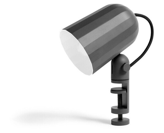 NOC Vegglampe Mørke Grå M. Klemme