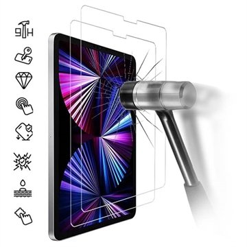 Saii 3D Premium iPad Pro 11 (2021) Beskyttelsesglass 2 Stk. Saii 3D Premium iPad Pro 11 (2021) Beskyttelsesglass 2 Stk.