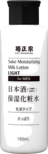 Kiku-Masamune Sake Moisturizing Milky Lotion LIGHT for MEN 150 ml
