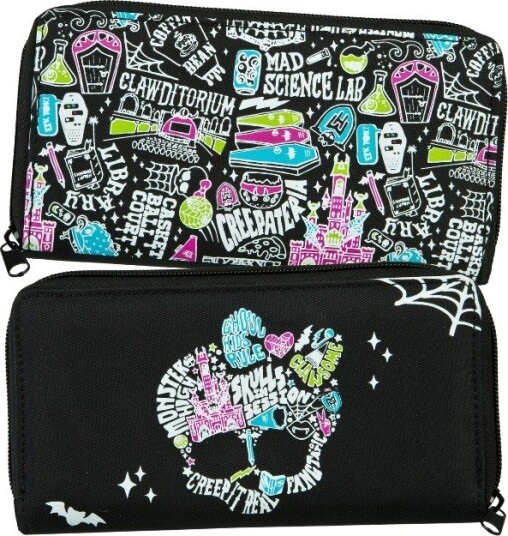 Monster High Deluxe Lommebok