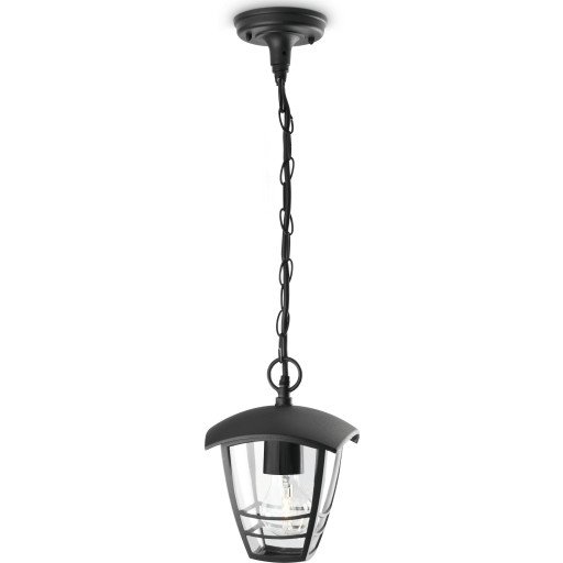 Philips Creek Pendant Ceiling black 1x60W 230V Philips Creek Pendant Ceiling black 1x60W 230V