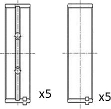 FAI AutoParts BM1011-050 Veivaksellager
