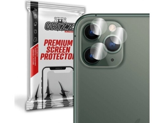 Grizzglass Szkło Hybrydowe Na Aparat Grizz Apple Iphone 11 Pro