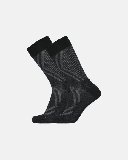 Dovre Dovre Terrysocks Org Wool 2-Pa - Black - 44/47