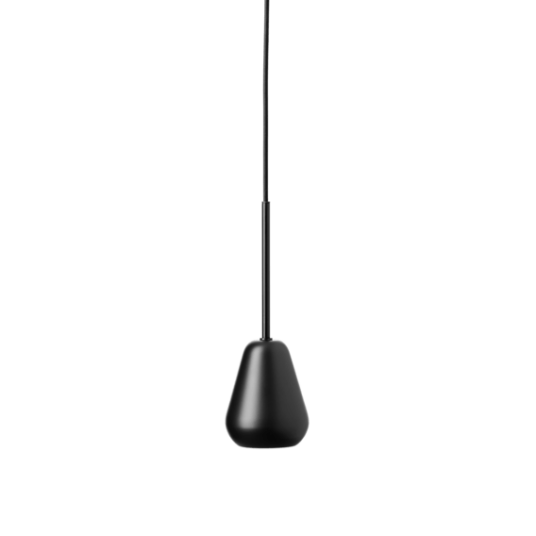 Anoli Spot Taklampe Sort