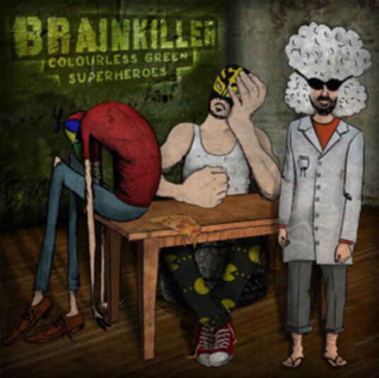 Brainkiller Colourless Green Superheroes CD Brainkiller Colourless Green Superheroes CD