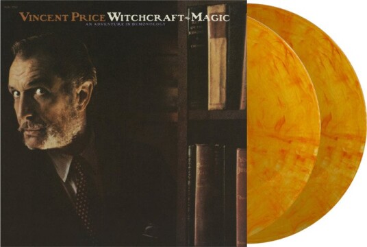 Vincent Price Witchcraft Magic An Adventure In Demonology Limited Edition Vinyl