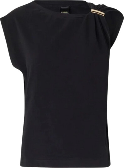 Pinko Dame Topper Svart L,