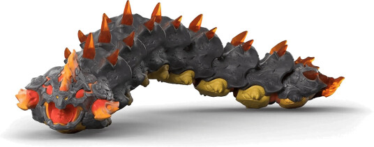 Schleich Schleich Lava Worm - Grey - ONE SIZE