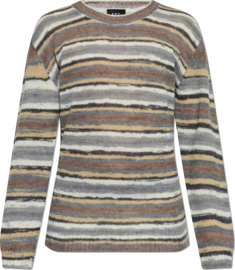 A.p.c. Herre Strikkevarer Flerfarget XL,