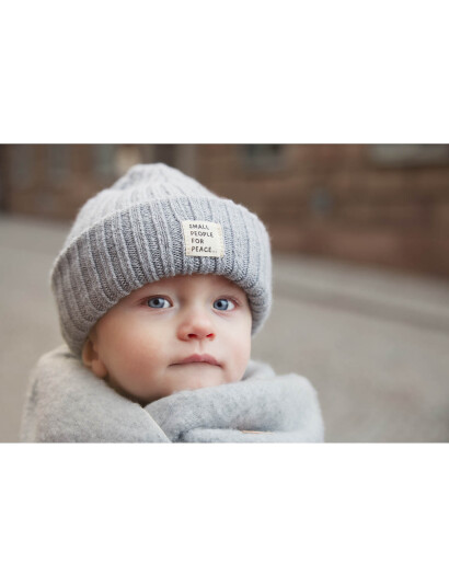 Elodie Details Wool Beanie - Sunrise Blue 1-2Y - Blue - 6-12MONTHS