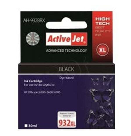 ActiveJet Premium AH-932BRX - Blekkpatron Dye-based black