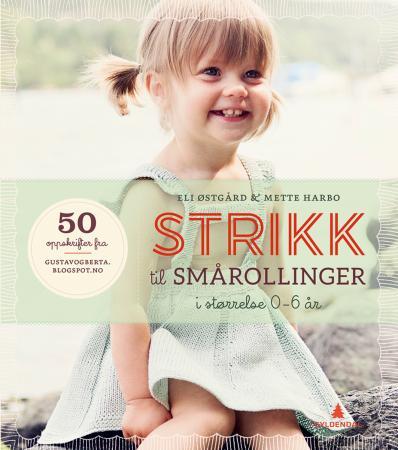 Strikk til smårollinger, Veldig pen bok / som ny