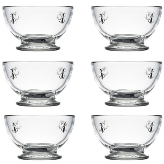 Abeille glasskål 27 cl 6 pakning Abeille glasskål 27 cl 6 pakning