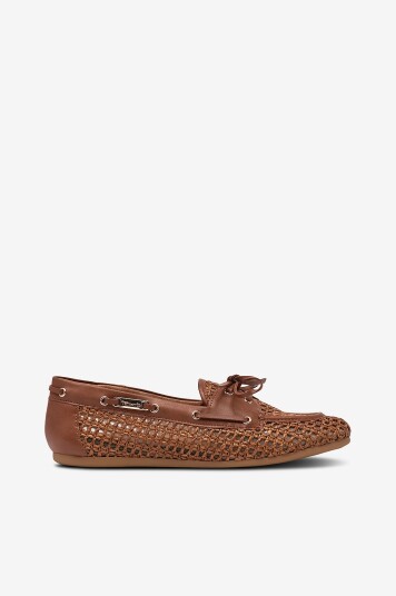 Tamaris Loafers Lace up Brun