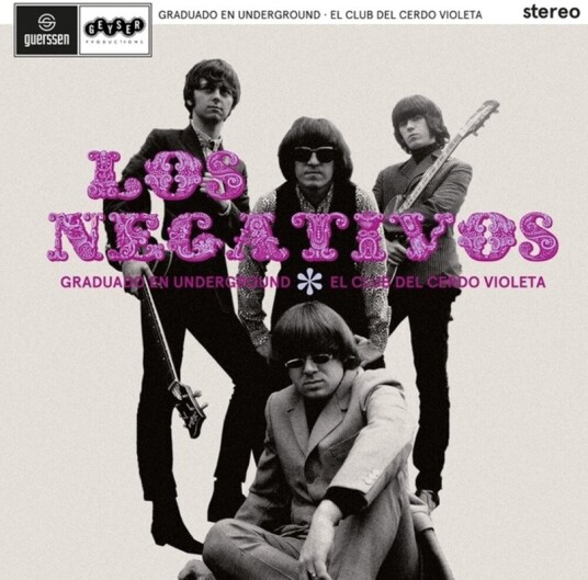 Graduado En Underground Club Del Cerdo Violeta Vinyl