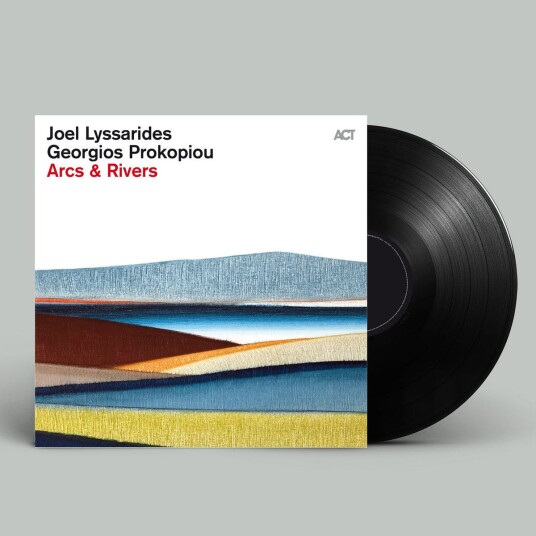 Joel Lyssarides Georgios Prokopiou Arcs & Rivers LP/Vinyl Joel Lyssarides Georgios Prokopiou Arcs & Rivers LP/Vinyl