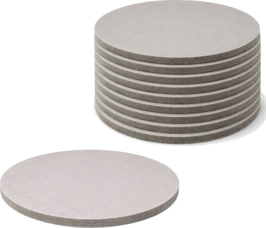 Cool Abrasives Vannslipeskiver Prizma Disk Grå Ø150mm 10stk
