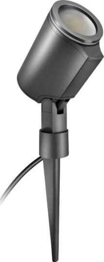 Innfelt Utendørs Spot Spot Garden Led Nightmatic 7,84W 363 Lm 1800–4000K Rgbww Ip65 Ik03 24V Antrasitt/Aluminium