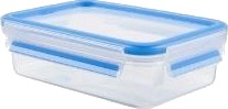Opbevaringsbox Tefal Masterseal Fresh 1.0 Ltr 19.5X13.6X7 Cm Bpa Fri Klar,6 Stk/Krt