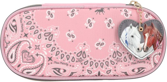 Miss Melody Bandana Pennal Rosa