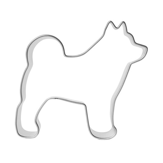 Pepperkakeform Tysk Spitz 9,5 Cm Pepperkakeform Tysk Spitz 9,5 Cm