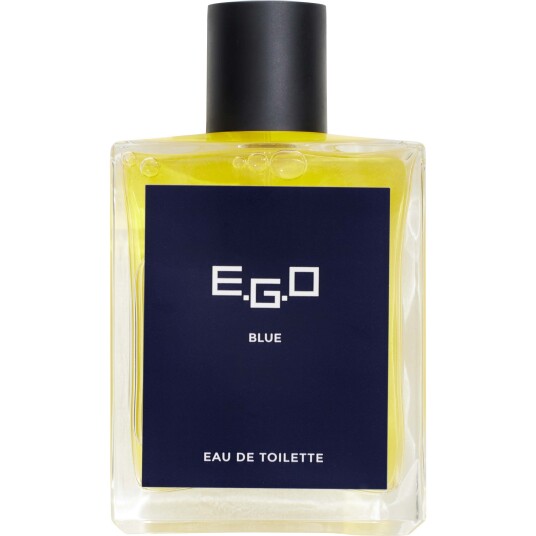 Gosh E.G.O Blue Eau de Toilette for Men 100 ml – Frisk Duft i Blå