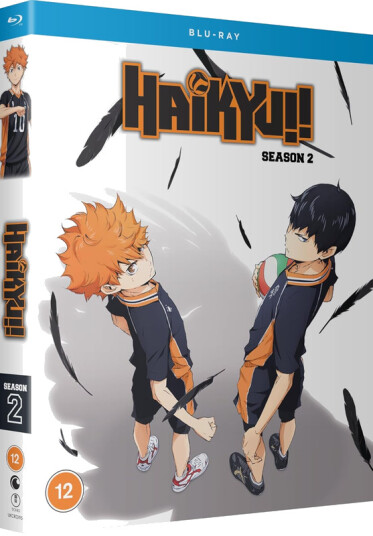 Haikyu!! Sesong 2 Bluray